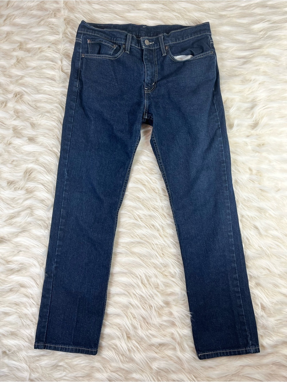 Levi's 511 Jeans Men's 34x29 Mid Rise Slim Fit Dark Wash